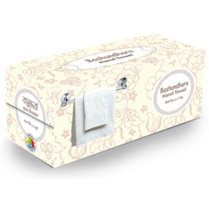 Bashundhara Paper Towel- 1 ply X 200 pcs (White)