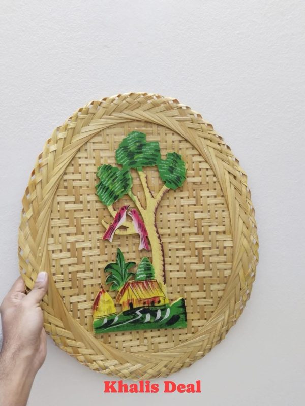 Traditional Handmade Bamboo Wall Decor | হাতে তৈরি বাঁশের ওয়াল ডেকর
