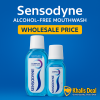 Sensodyne Complete Protection+ Alcohol-Free Mouthwash-250ML – 100% Original | Khalis Deal